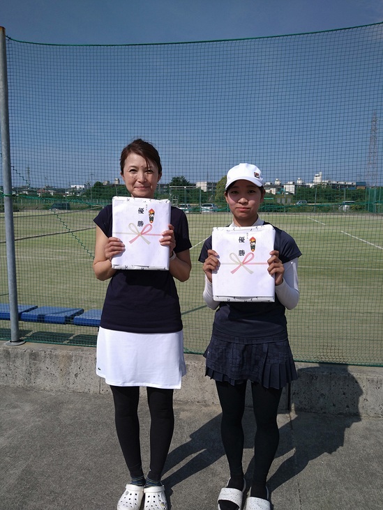 女子Aクラス優勝